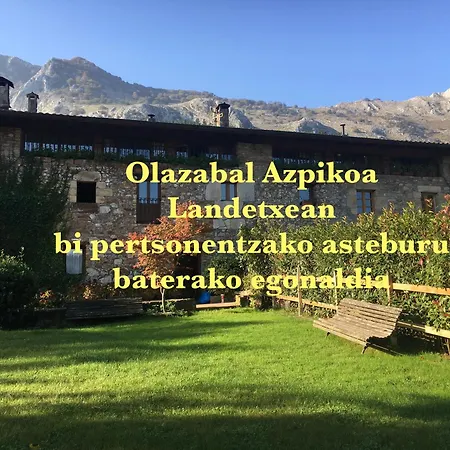 Olazabal Azpikoa